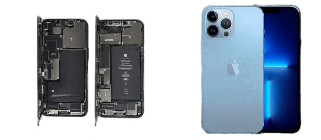 Заміна аккумулятора iPhone 13 Pro