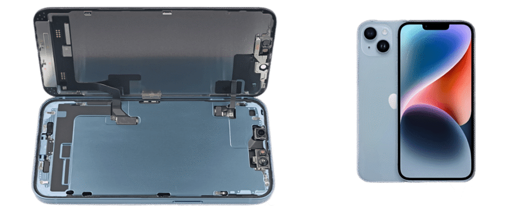 Заміна аккумулятора iPhone 14