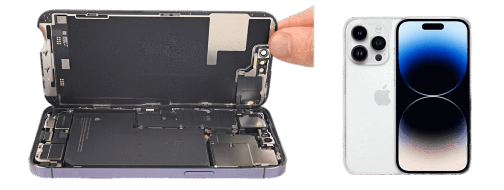 Заміна аккумулятора iPhone 14 Pro