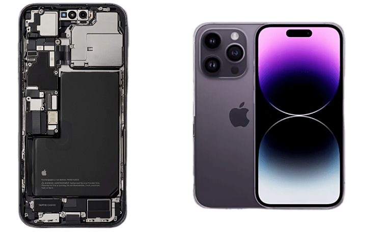 Заміна аккумулятора iPhone 14 Pro Max