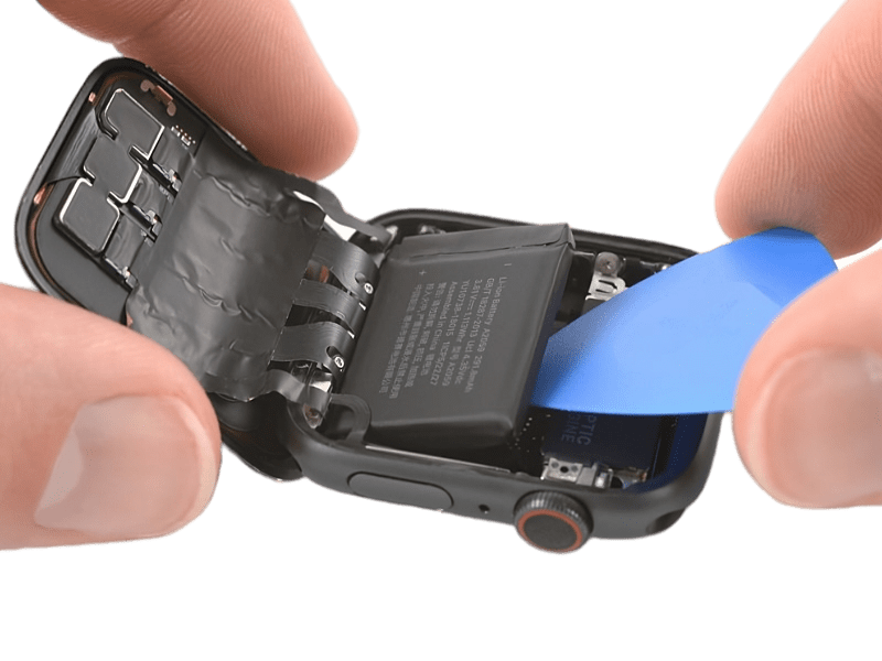 заміна аккумулятора на Apple Watch 5 44mm