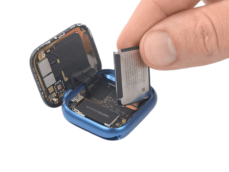 заміна аккумулятора на Apple Watch 8 45mm